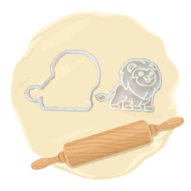 Keksausstecher "Löwe"