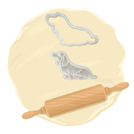 Keksausstecher "Hund"