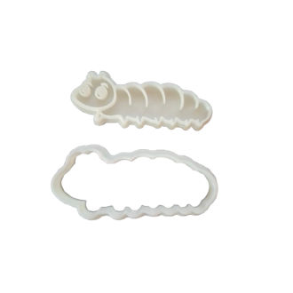 Keksausstecher "Wurm"