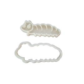 Keksausstecher "Wurm"
