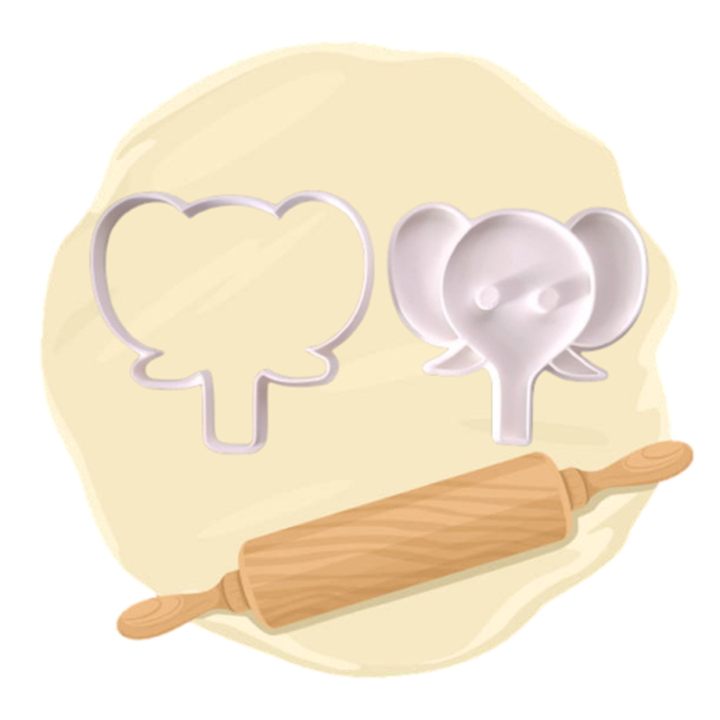 Keksausstecher "Elefant"