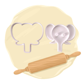 Keksausstecher "Elefant"