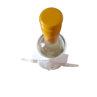 Flaschenhalter "Wikinger"