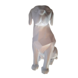 Flaschenhalter "Labrador"