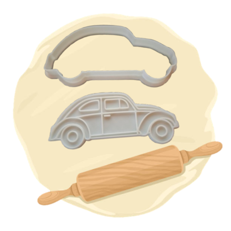 Keksausstecher "Auto"