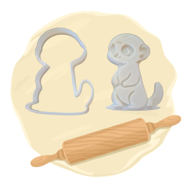 Keksausstecher "Erdmännchen"