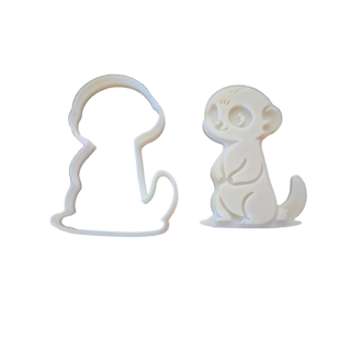 Keksausstecher "Erdmännchen"