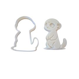 Keksausstecher "Erdmännchen"