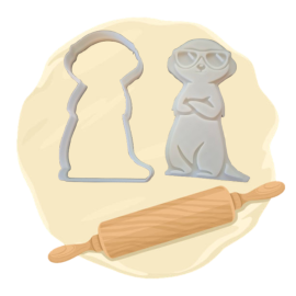 Keksausstecher "Erdmännchen"
