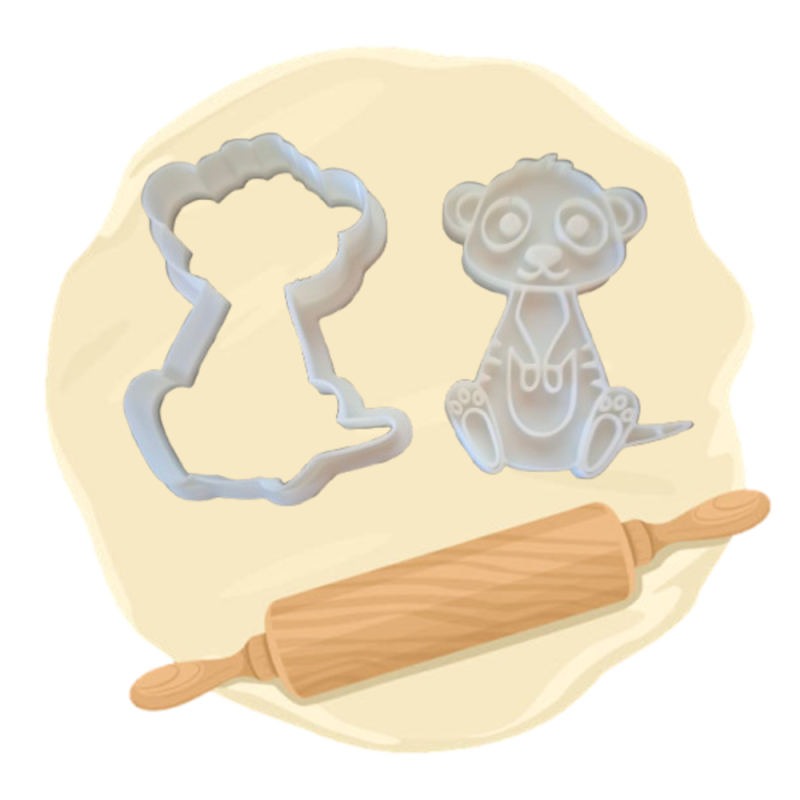 Keksausstecher "Erdmännchen"