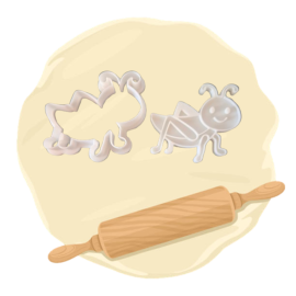Keksausstecher "Grashüpfer"