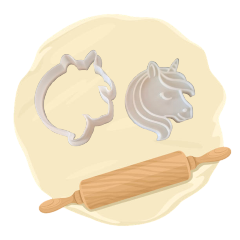 Keksausstecher "Einhorn"