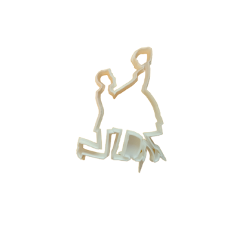 Keksausstecher "Pärchen"