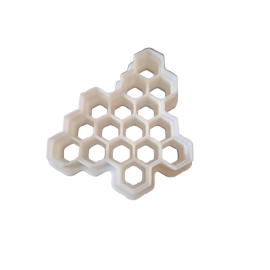 Keksausstecher "Bienenwabe"