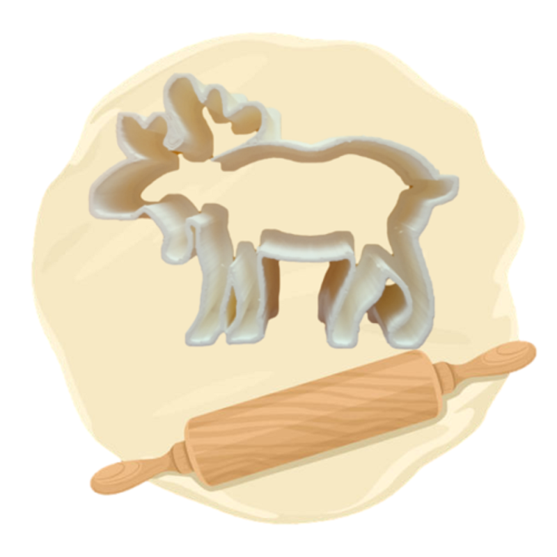 Keksausstecher "Hirsch"