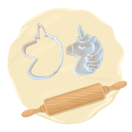 Keksausstecher "Einhorn"