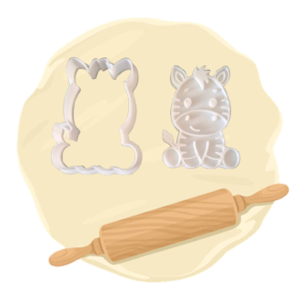 Keksausstecher "Zebra"