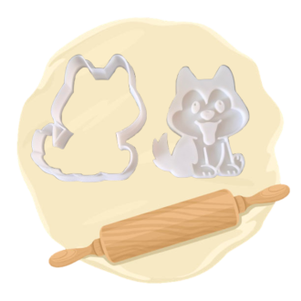 Keksausstecher "Wolf"
