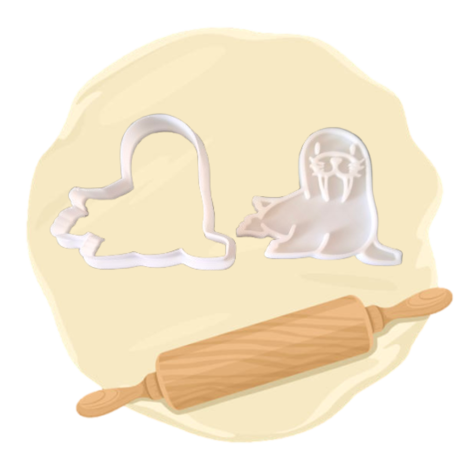 Keksausstecher "Seelöwe"