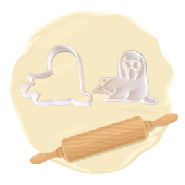Keksausstecher "Seelöwe"