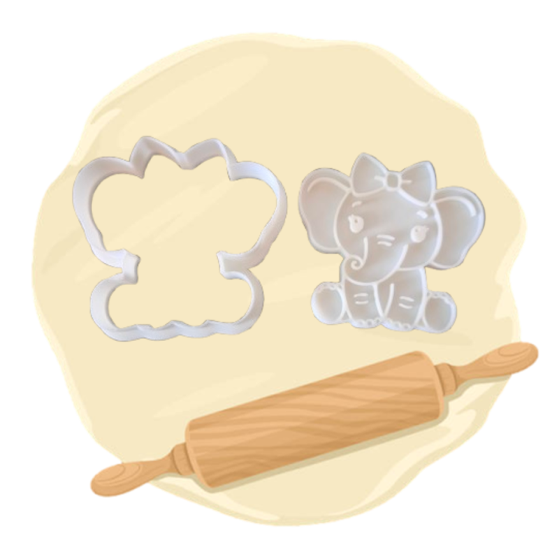 Keksausstecher "Elefant"