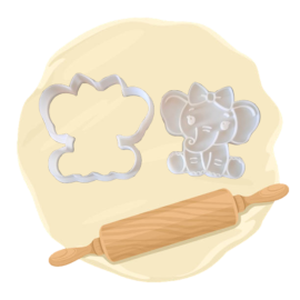 Keksausstecher "Elefant"