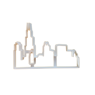 Keksausstecher "Skyline"