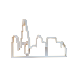 Keksausstecher "Skyline"