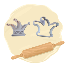 Keksausstecher "Krone"