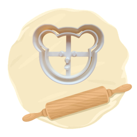 Keksausstecher "Bär"