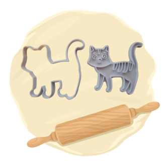 Keksausstecher "Katze"