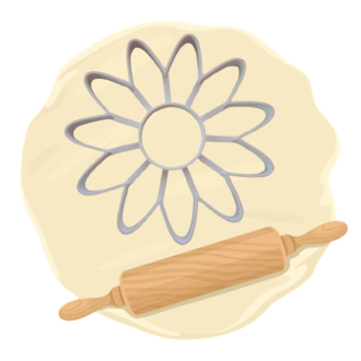 Keksausstecher "Blume"