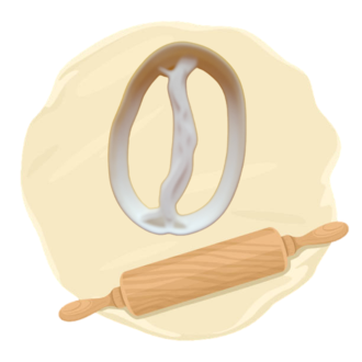 Keksausstecher "Bohne"