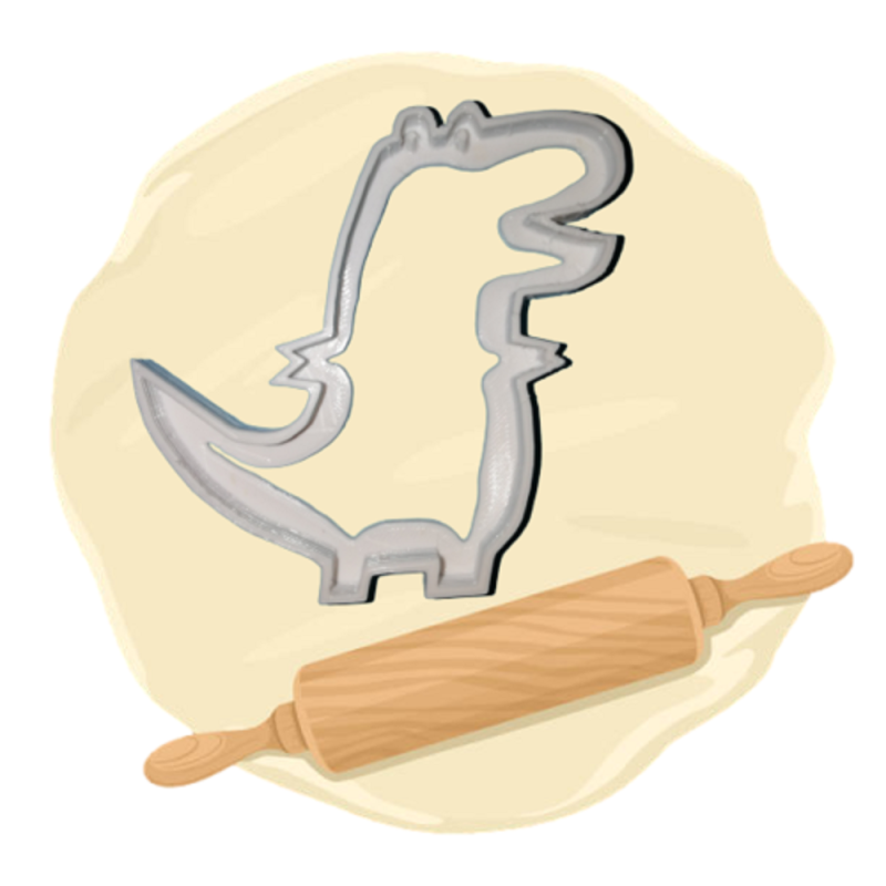 Keksausstecher "Dinosaurier"