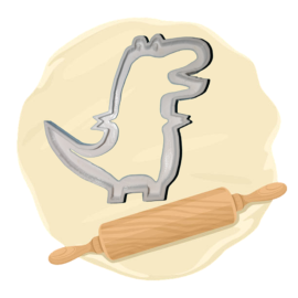 Keksausstecher "Dinosaurier"