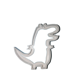 Keksausstecher "Dinosaurier"
