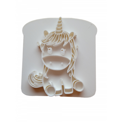 Toaststempel Einhorn