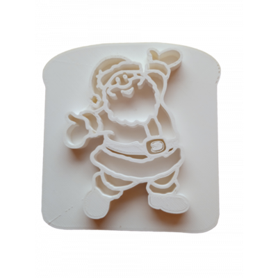 Toaststempel Weihnachtsmann