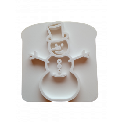 Toaststempel Schneemann