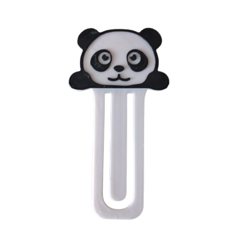 Büroklammer "Panda"