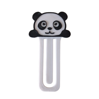 Büroklammer "Panda"