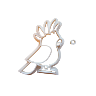 Keksausstecher "Papagei"