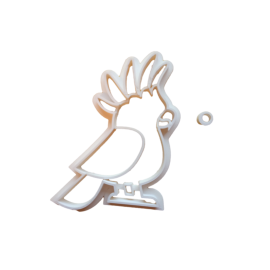 Keksausstecher "Papagei"