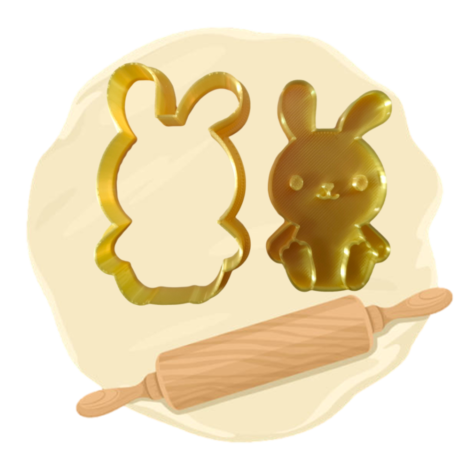 Keksausstecher "Osterhase"
