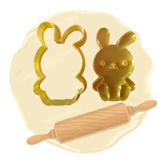 Keksausstecher "Osterhase"