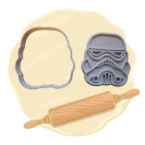 Keksausstecher "Stormtrooper"