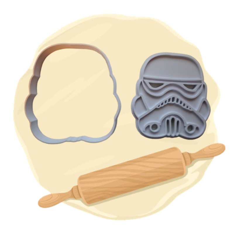 Keksausstecher "Stormtrooper"