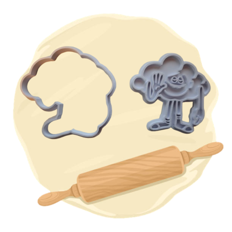 Keksausstecher "Wolke"