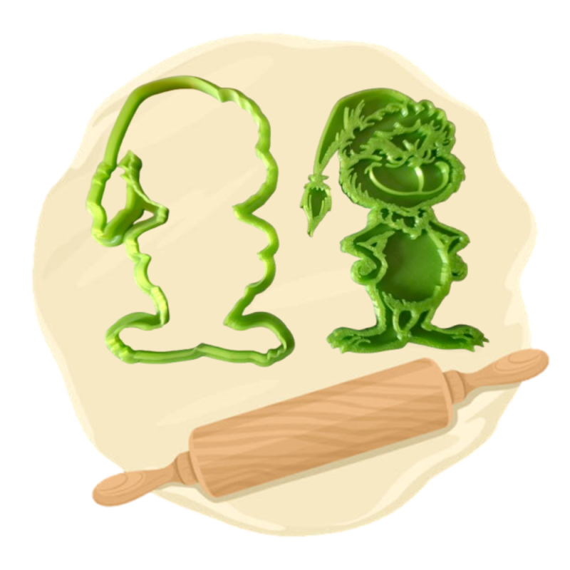 Keksausstecher "Grinch"