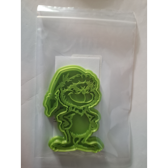 Keksausstecher "Grinch"